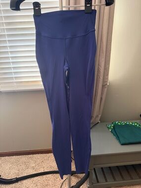 lululemon athletica Deep Blue High-Rise Leggings